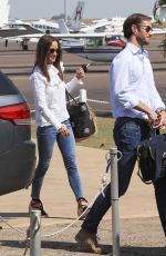 PIPPA MIDDLETON at Darwin Airport in Australia 06/01/2017