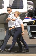 PIPPA MIDLETON and James Matthews at Airport in Darwin 06/03/2017