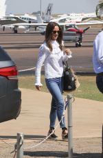 PIPPA MIDLETON and James Matthews Fly In and Out of Darwin in Australia 06/01/2017