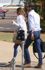PIPPA MIDLETON and James Matthews Fly In and Out of Darwin in Australia 06/01/2017