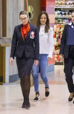 PIPPA MIDLETON and James Matthews Fly In and Out of Darwin in Australia 06/01/2017