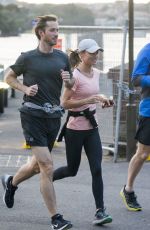 PIPPA MIDLETON and James Matthews Out Jogging in Sydney 05/31/2017