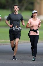 PIPPA MIDLETON and James Matthews Out Jogging in Sydney 05/31/2017