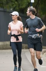 PIPPA MIDLETON and James Matthews Out Jogging in Sydney 05/31/2017