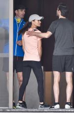 PIPPA MIDLETON and James Matthews Out Jogging in Sydney 05/31/2017