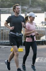 PIPPA MIDLETON and James Matthews Out Jogging in Sydney 05/31/2017