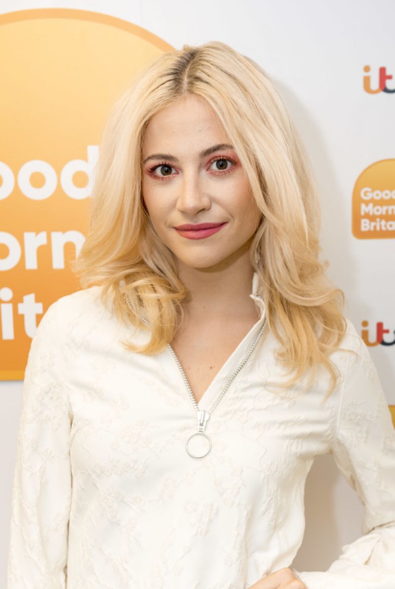 PIXIE LOTT at Good Morning Britain in London 06/23/2017 PIXIE LOTT at Good Morning Britain in London 06/23/2017
