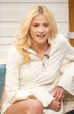 PIXIE LOTT at Good Morning Britain in London 06/23/2017