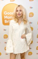 PIXIE LOTT at Good Morning Britain in London 06/23/2017