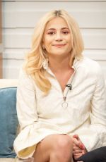 PIXIE LOTT at Good Morning Britain in London 06/23/2017