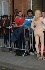 PIXIE LOTT at One for the Boys Gala in London 06/09/2017