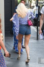 PIXIE LOTT at Roar Group and Ivy Club Lunch in London 06/21/2017