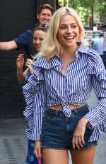 PIXIE LOTT at Roar Group and Ivy Club Lunch in London 06/21/2017