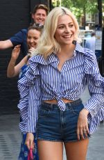 PIXIE LOTT at Roar Group and Ivy Club Lunch in London 06/21/2017