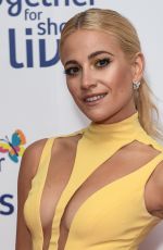 PIXIE LOTT at Together for Short Lives Midsummer Ball in London 06/07/2017