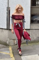 PIXIE LOTT Leaves ITV Studio in London 06/08/2017