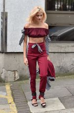 PIXIE LOTT Leaves ITV Studio in London 06/08/2017