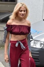 PIXIE LOTT Leaves ITV Studio in London 06/08/2017