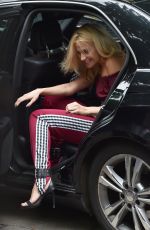 PIXIE LOTT Leaves ITV Studio in London 06/08/2017