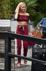 PIXIE LOTT Leaves ITV Studio in London 06/08/2017
