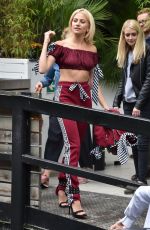 PIXIE LOTT Leaves ITV Studio in London 06/08/2017