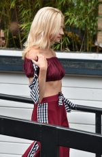 PIXIE LOTT Leaves ITV Studio in London 06/08/2017
