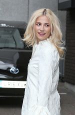 PIXIE LOTT Leaves ITV Studio in London 06/23/2017