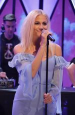 PIXIE LOTT Performs at Britain