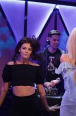 PIXIE LOTT Performs at Britain