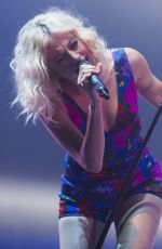 PIXIE LOTT Performs at SSE Hydro Arena in Glasgow 06/17/2017