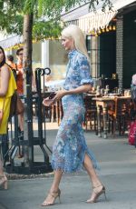 POPPY DELEVINGNE Out and About n New York 06/18/2017