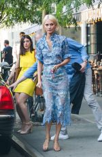 POPPY DELEVINGNE Out and About n New York 06/18/2017