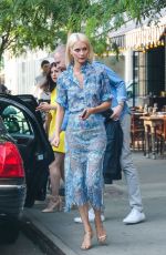 POPPY DELEVINGNE Out and About n New York 06/18/2017