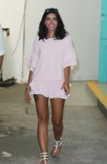 Pregnant CARA DE LA HOYDE Leaves ITV Studios in London 06/20/2017