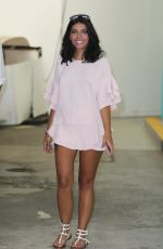 Pregnant CARA DE LA HOYDE Leaves ITV Studios in London 06/20/2017