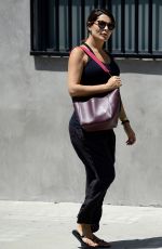 Pregnant DANIELLE BUX Out Shopping in West Hollywood 06/13/2017