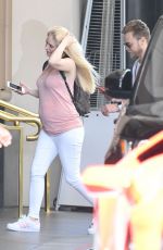 Pregnant HEIDI MONTAG Out for Lunch in Beverly Hills 06/15/2017