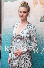 Pregnant JULIA STILES at Riviera Launch Event in London 06/13/2017