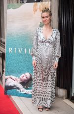 Pregnant JULIA STILES at Riviera Launch Event in London 06/13/2017