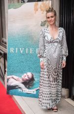 Pregnant JULIA STILES at Riviera Launch Event in London 06/13/2017