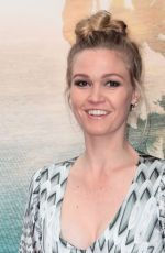 Pregnant JULIA STILES at Riviera Launch Event in London 06/13/2017