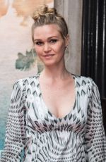 Pregnant JULIA STILES at Riviera Launch Event in London 06/13/2017