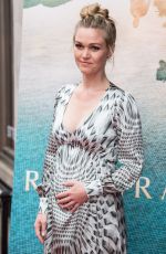 Pregnant JULIA STILES at Riviera Launch Event in London 06/13/2017