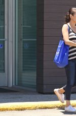 Pregnant MILA KUNIS Out Shopping in Los Angeles 06/20/2017