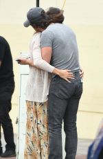 Pregnant NIKKI REED and Ian Somerhalder Out and About in Los Angeles 06/10/2017