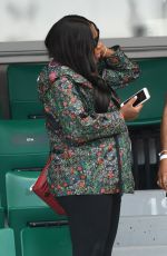 Pregnant SERENA WILLIAMS at 2017 French Open at Roland Garros in Paris 05/31/2017