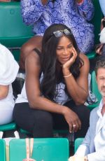Pregnant SERENA WILLIAMS at 2017 French Open at Roland Garros in Paris 05/31/2017