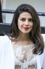 PRIYANKA CHOPRA Arrives at ITV Studio in London 06/01/2017