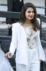 PRIYANKA CHOPRA Arrives at ITV Studio in London 06/01/2017