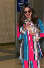 PRIYANKA CHOPRA Arrives at JFK Airport in New York 06/17/2017